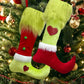 2 X Christmas Stockings Christmas Tree Hanging Stocking Decorations Xmas Stocking