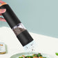 2PCS Electric Pepper Grinder LED Light Adjustable Coarseness
