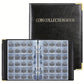 480 Slots Coin Collection Album Removable Pages Coin Storage Book