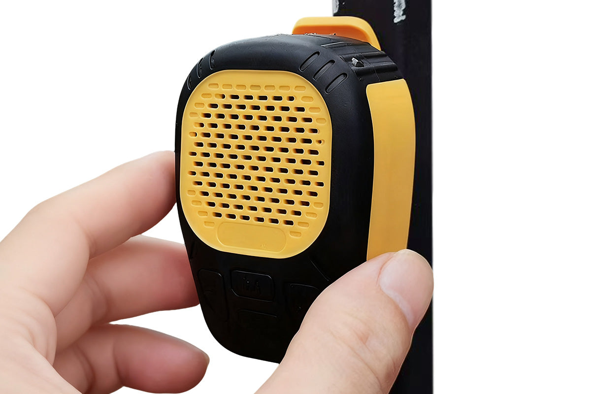 Wearable Clip On Bluetooth Speaker IP56 Waterproof Portable Wireless Speaker