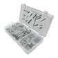 200 PCS Springs Assortment Kit Carbon Steel Spring Set for Home Automotive Repair