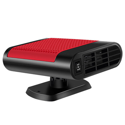 12V Car Portable Electric Heating Fan For Vehicle Fast Heating Defrost Defogger