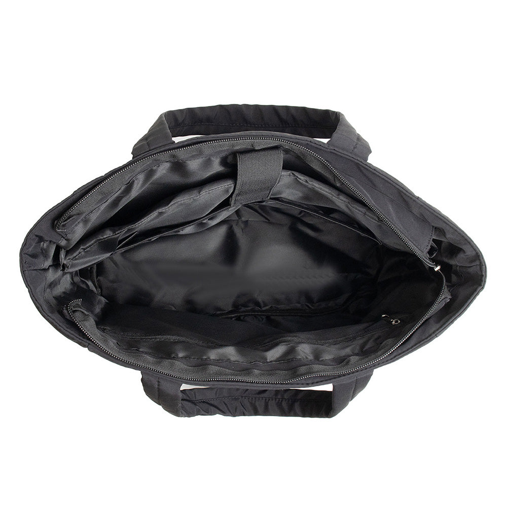 Puffer Tote Bag Quilted Puffy Handbag Lightweight Satchel Bag