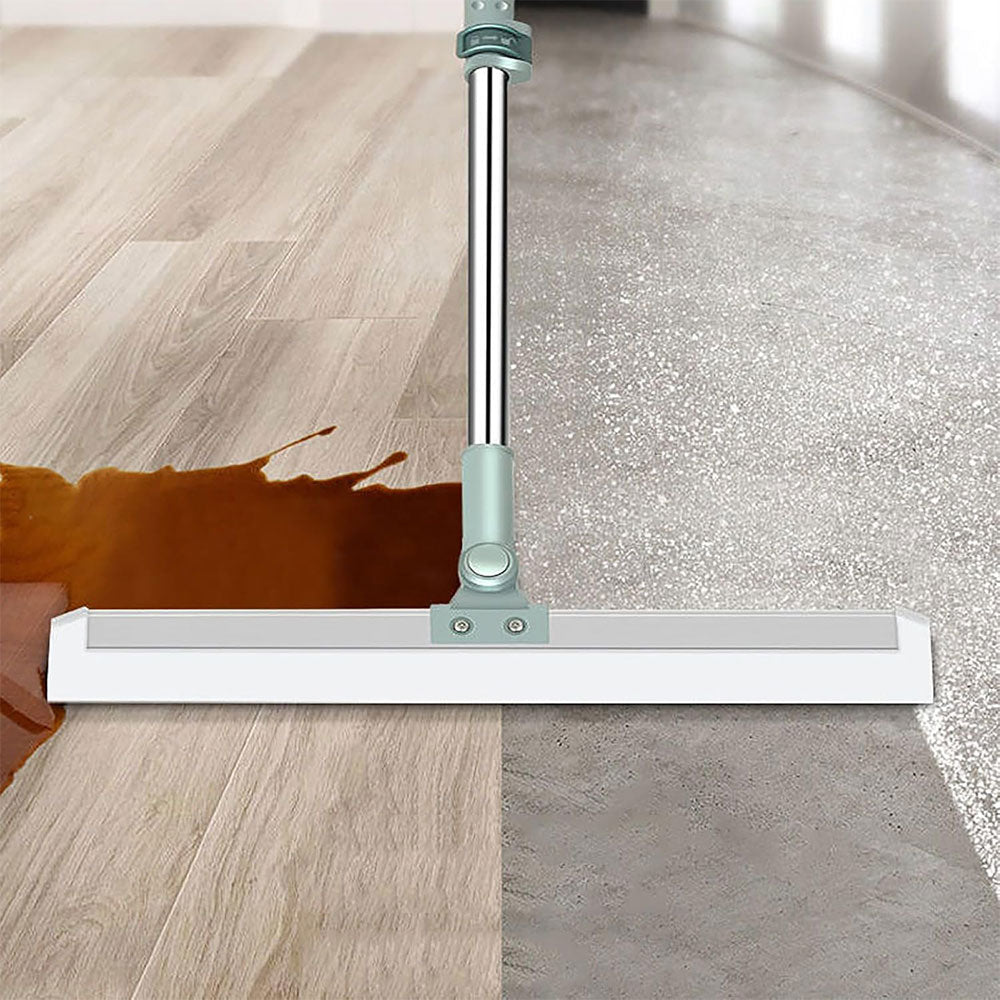 Foam Squeegee Floor Brush Scrub Broom Scrubber Silicone Wiper