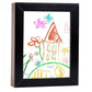 Removable Clip Kids Picture Frame A4 Artwork Display for Children