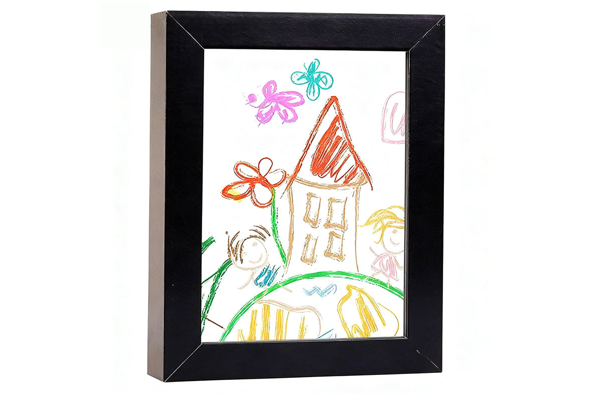 Removable Clip Kids Picture Frame A4 Artwork Display for Children