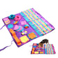 Dog Pet Nose Training Sniffing Pad Toys Blanket Game Feeding Cushion Snuffle Mat