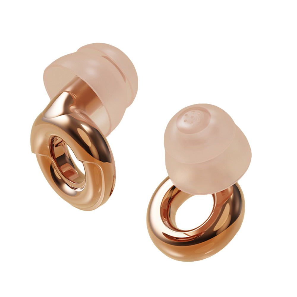 Reusable Silicone Earplugs with 3 Pairs of Ear Tips