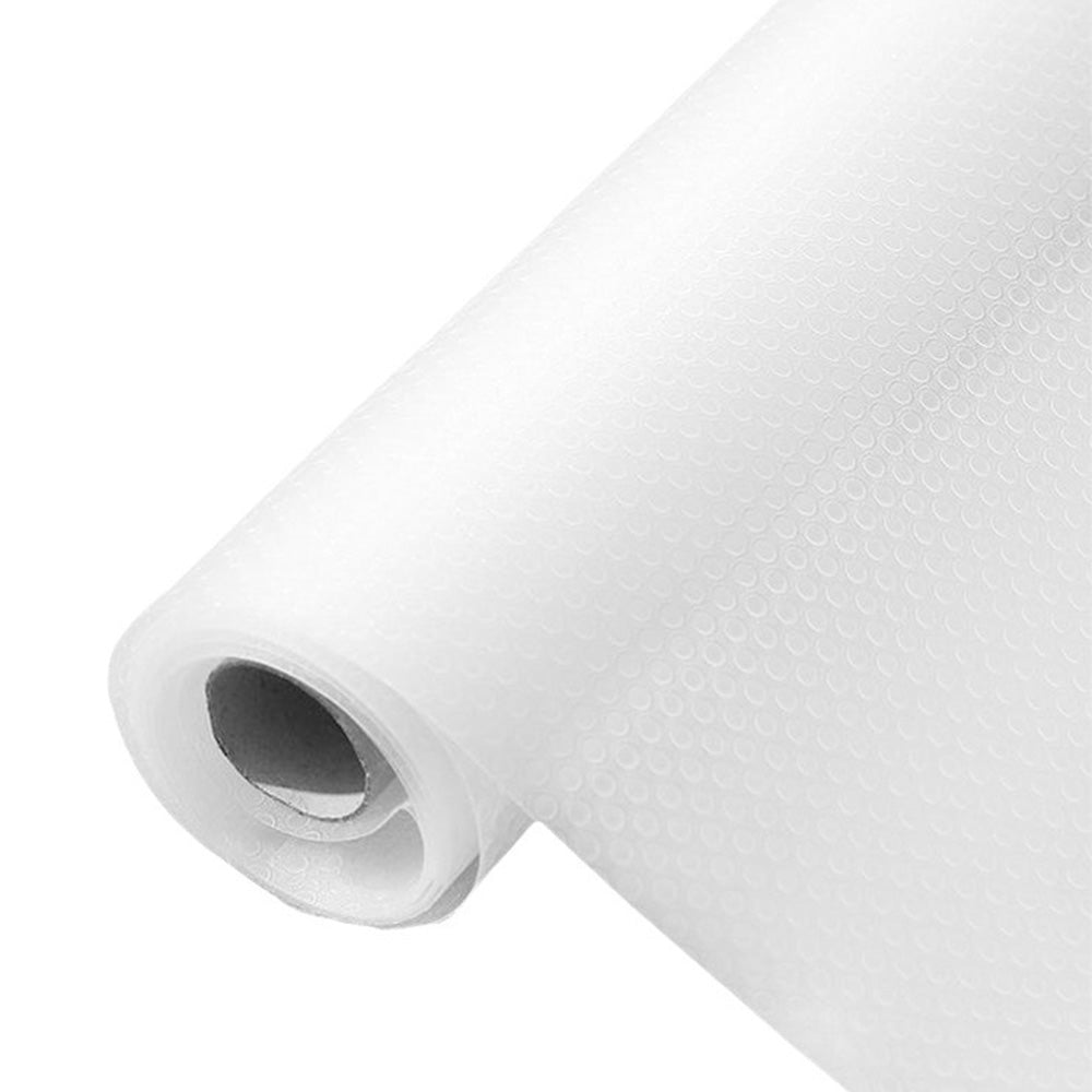 Thick EVA Drawer Liner 30x300cm with Slip Resistant Dots and Heat Resistance-Transparent