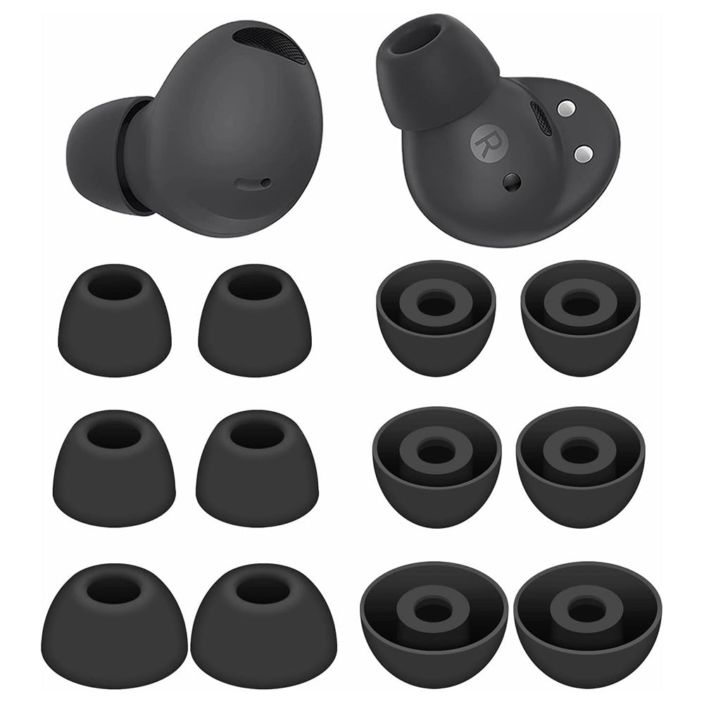 12 Pack Silicone Ear Tips for Samsung Galaxy Buds2 Pro S M L Sizes Replacement