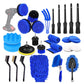 26Pcs Car Detailing Brush Set