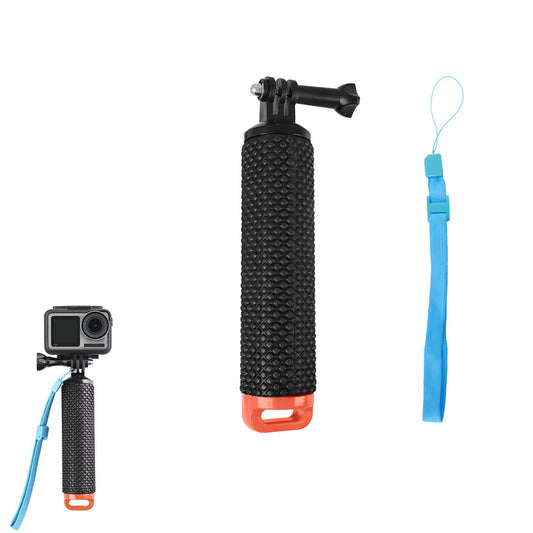 Water Floating Hand Grip Handle Mount Compatible with GoPro Float Stick