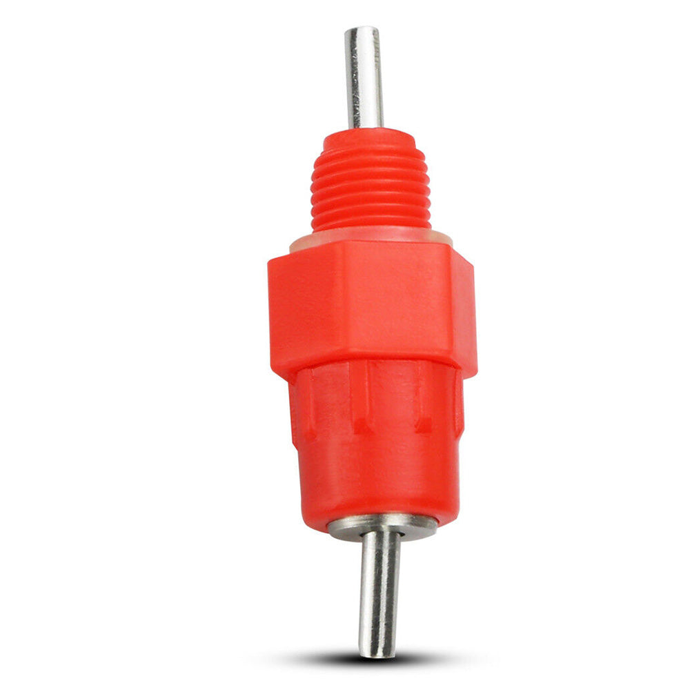 10 Pcs Automatic Poultry Water Nipple Drinkers for Chicken Duck Bird