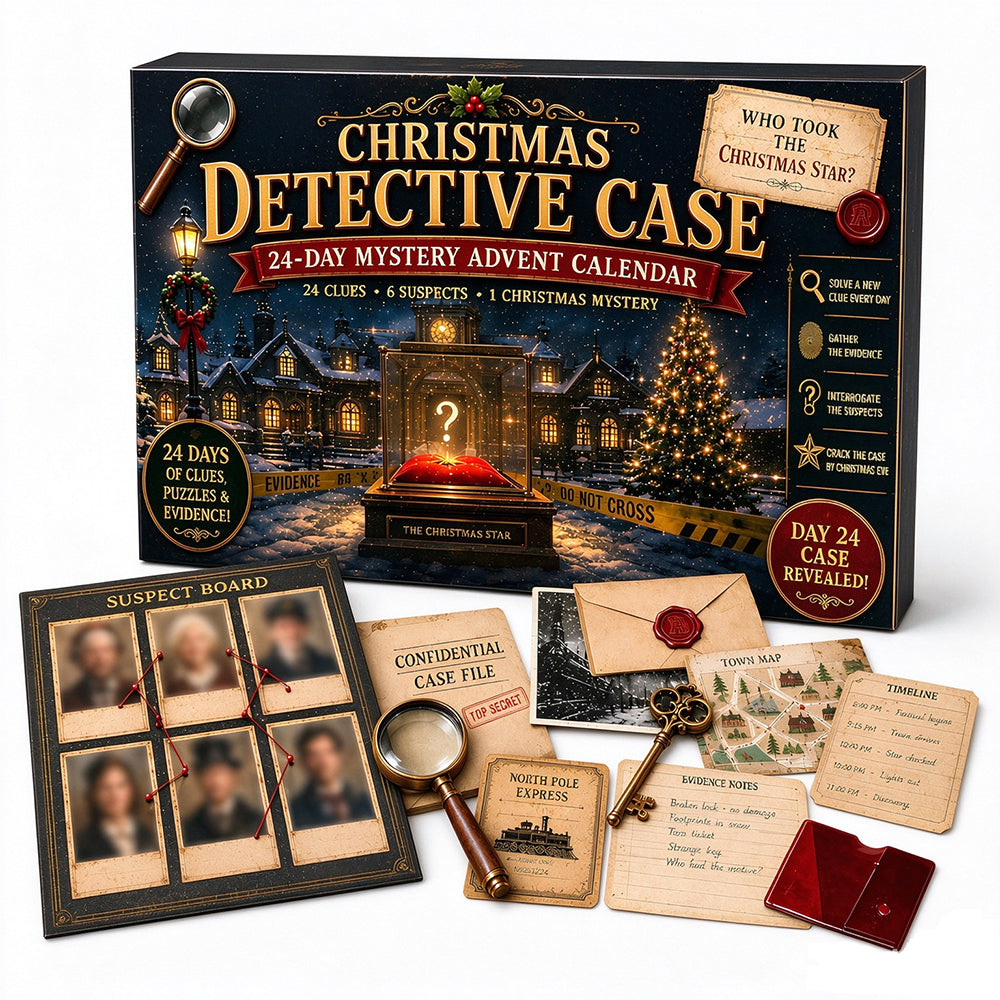 24 Day Mystery Adventure Advent Calendar