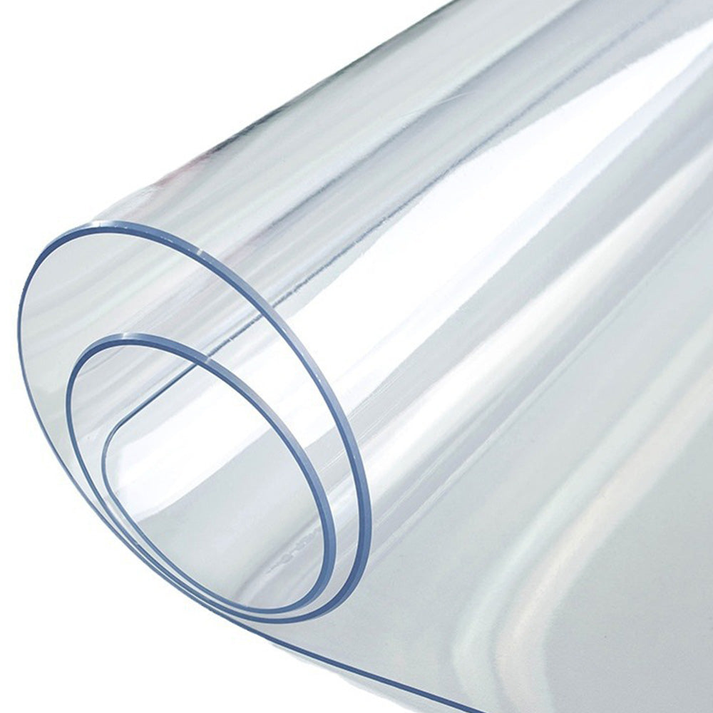 Clear Waterproof Non Slip PVC Office Desk and Table Mat