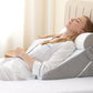 Wedge Pillow Headboard for After Surgery Adjustable Wedge Pillow for Acid Reflux Relief