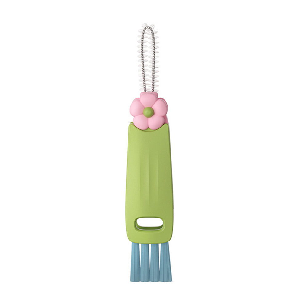 3-in-1 Cup Lid Crevice Cleaning Brush
