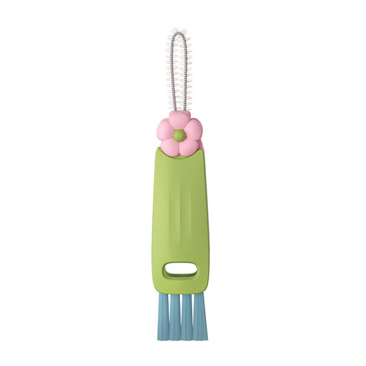 3-in-1 Cup Lid Crevice Cleaning Brush