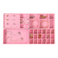 4pcs Stackable Jewelry Organizer Boxes Set for Earrings Rings Necklaces Bracelets