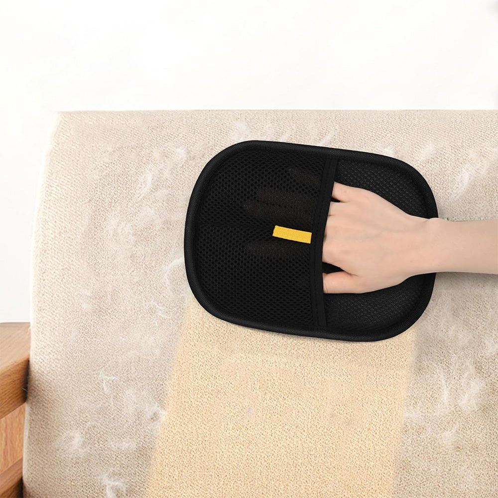 2Pcs Pet Hair Remover Glove Electrostatic Removal Glove