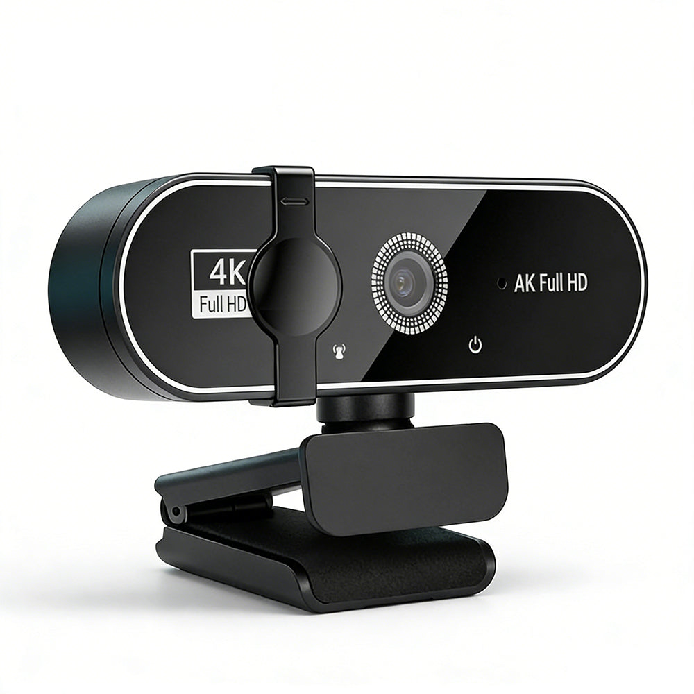 4K Webcam Video Camera Streaming USB Webcam for PC Laptop Auto Focus