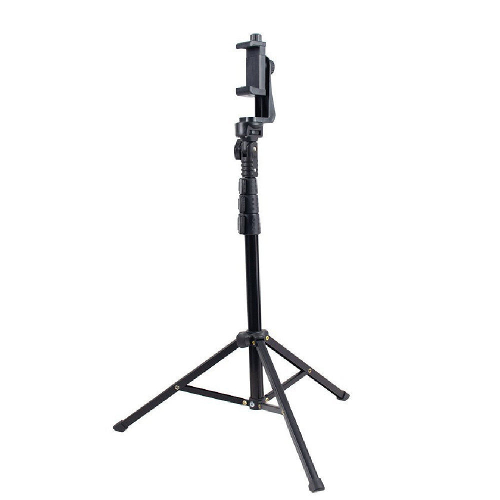 Portable Flexible Tripod Stand Rotating Selfie with Clamp for Mobile Phone Camera