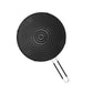 32cm Silicone Splatter Screen Guard Oil Grease Pan Lid for Frying Pan