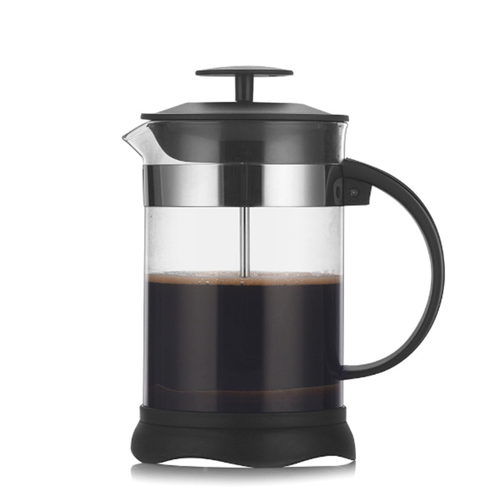 Kitchen Press Espresso Tea and Coffee Maker with Triple Filters