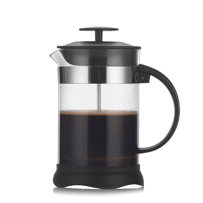 Kitchen Press Espresso Tea and Coffee Maker with Triple Filters