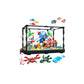 Fish Tank Building Block Lighting Aquarium Set