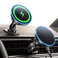 Magsecurity Wireless Charger Car Mount Phone Holder for iPhone 12-16 Series