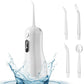 Cordless Water Dental Flosser For Teeth Electric Teeth Cleaner With 4 Replaceable Jet Tips