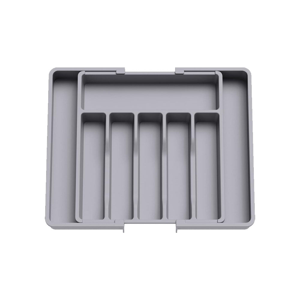 Expandable Utensil Tray Kitchen Drawer Organizer for Forks Knives