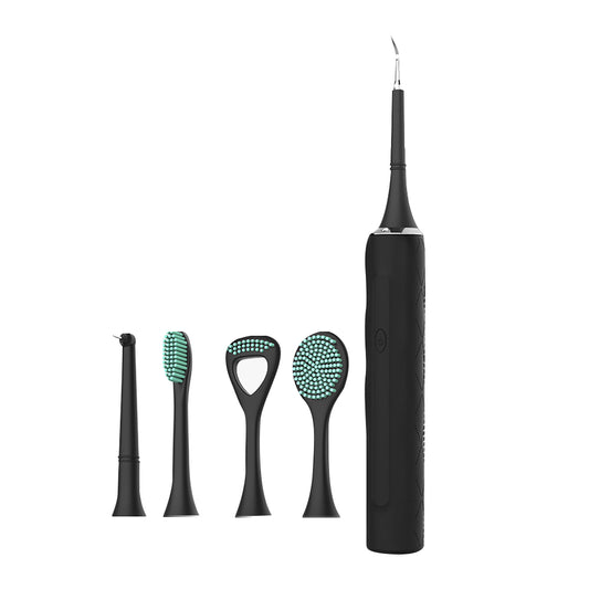 4-in-1 Electric Teeth Whitening Calculus Remover Tool Set