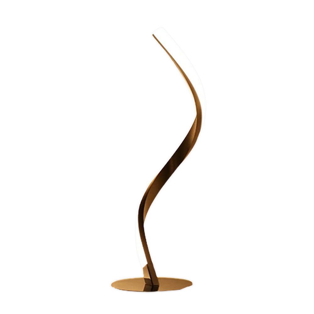 LED Spiral Desk Lamp