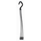10 Pack Hanging Hooks for 18cm Pots Black