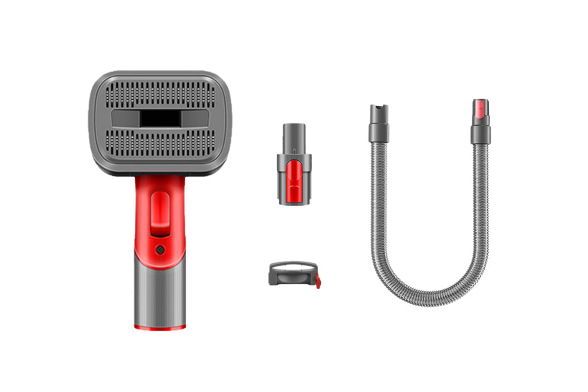 Vacuum Pet Grooming Brush Attachment Set for Dyson V7 V8 V10 V11 V15