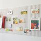 Felt Wall Tiles Self Adhesive Felt Bulletin Board Tiles Push Pin Organizer Board