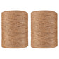 Natural Jute Twine String for Crafting Gardening Gift Wrapping Macrame DIY Home Decor