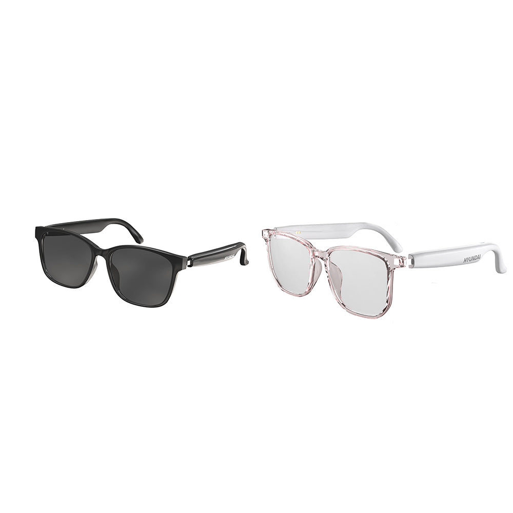 AI Smart Glasses Combine Language Translation Music Listening and Communication