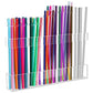 Straw Holder for Cabinet Door Reusable Straw Storage for Kitchen Cupboard