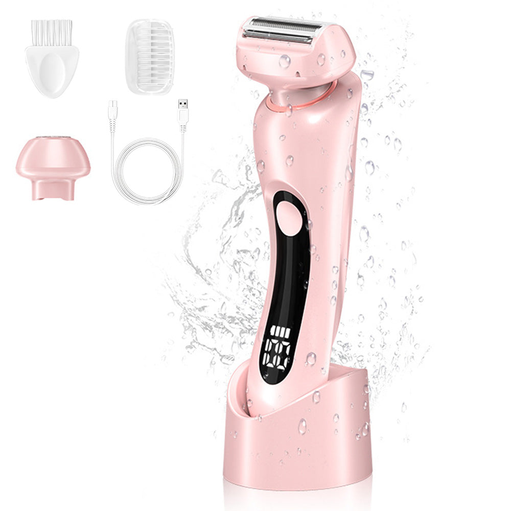 Cordless Electric Hair Trimmer Rechargeable Women Hair Trimmer