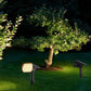 Solar Spot Lights Outdoor Waterproof Solar Lights for Yard Garden Landscape