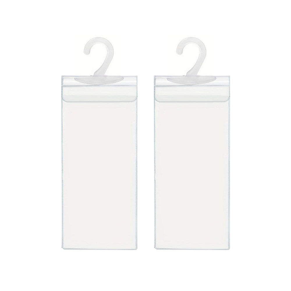 2Pcs Handicap Parking Placard Holder Ultra Transparent Cover for Disabled People