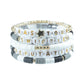 5Pcs Taylor Inspired Beaded Bracelets Fans Friendship Bracelets Gifts for Music Lovers