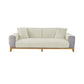Flannel Non-Slip Thickened Sofa Cushion Cover-210X70CM