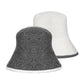 2Pcs Sauna Hat Set Wool Blend Felt Hat for Steam Room Sweat Bath