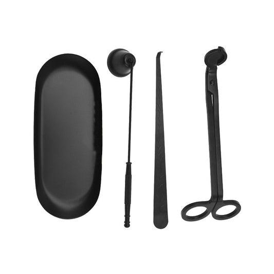 4-in-1 Candle Wick Trimmer with Storage Tray