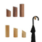 6 Sets Wooden Hook Wall Hook Hanger Hallway Home Decorations