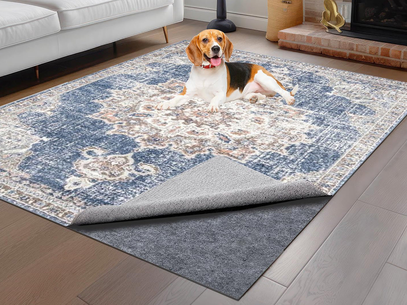120x180cm Felt Rug Pad Non Slip Carpet Gripper Floors Protective Cushioned Pads